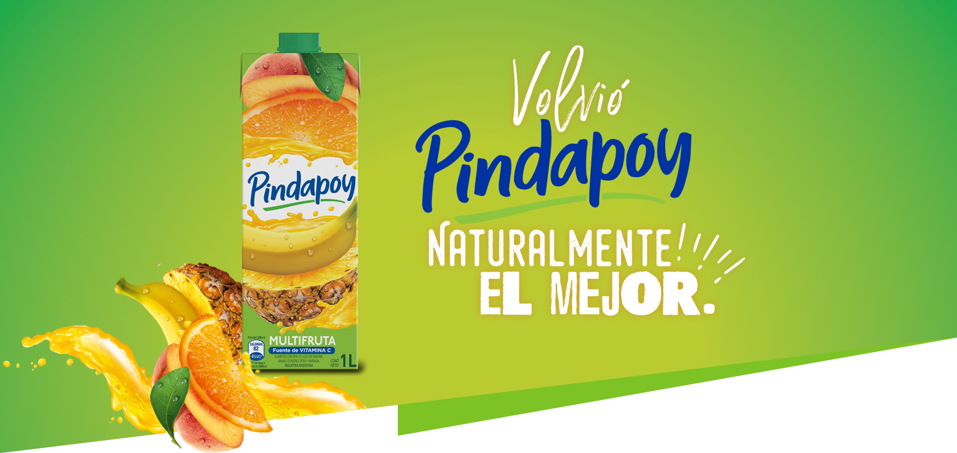 Pindapoy slide Multifruta